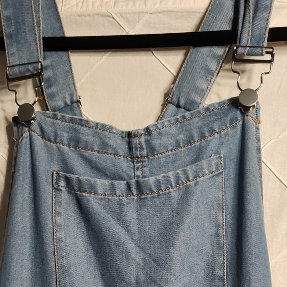 Beautifully Basic Overalls 👖 Blue 💙 Jean NWOT - Picture 13 of 16